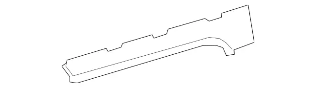 90669236027J69 - Body: Upper Trim for Mercedes-Benz: Sprinter 2500, Sprinter 3500 Image image
