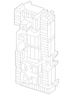 223906030264 - Electrical Equipment and Instruments: Fuse and Relay Box for Mercedes-Benz Image