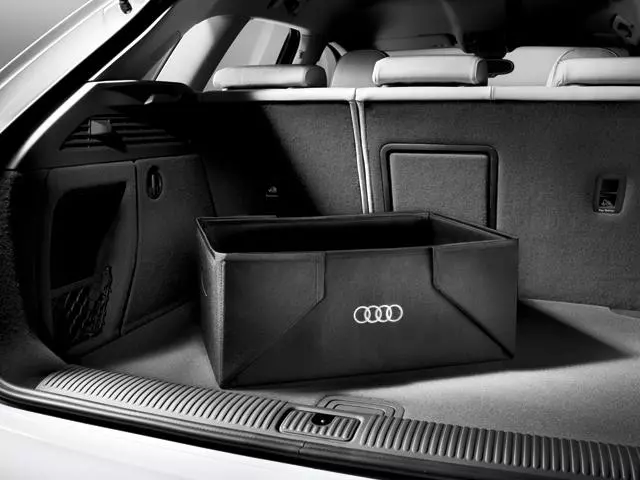 Interior Cargo Box - Black - Audi (8U0-061-109)