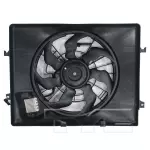 623770 - : TYC Dual Radiator and Condenser Fan Assembly for TYC Image