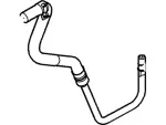 8G1Z7B028B - Cooling System: Outlet Tube for Ford: Flex | Lincoln: MKS Image