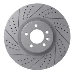 83011021R - : DFC Geoperformance Rotor - Drilled and Slotted for DYNAMIC FRICTION Image