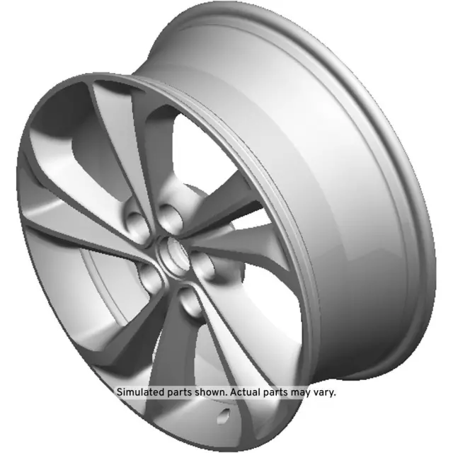 42607484 - : 2020-2023 Buick Encore GX - Wheel, Alloy for GM Image