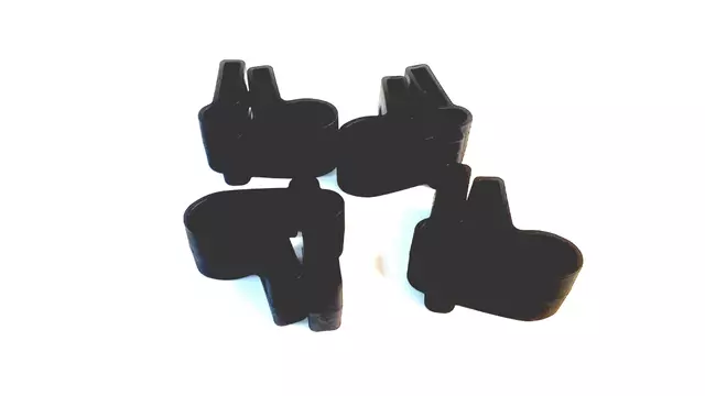 Ski Attachment Mounting Clamps - Subaru (E361SAJ901)