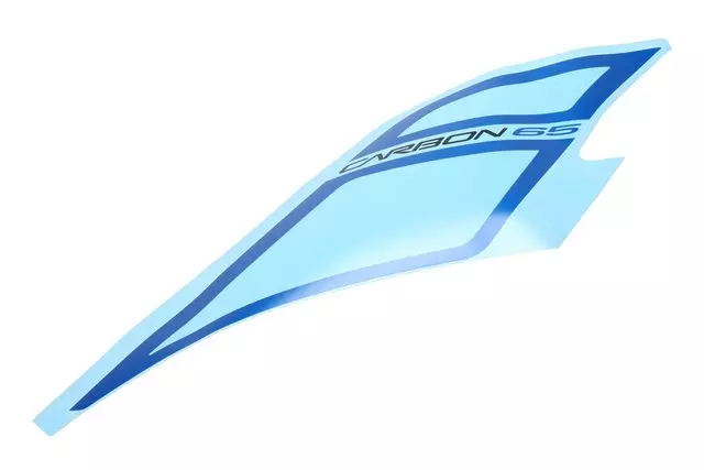 84201698 - : Calicove Blue Front Passenger Side Fender Decal for GM Image