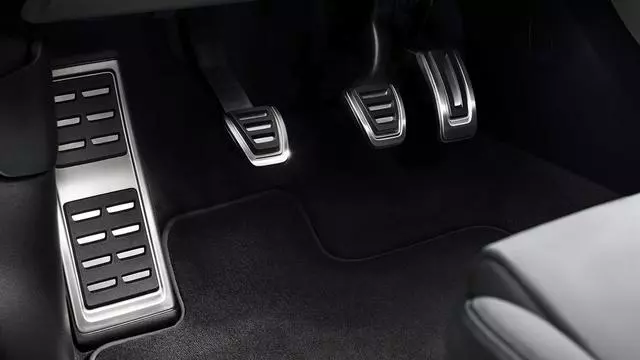 8W1064200A - Interior: Stainless Steel Pedal Caps for Audi Image