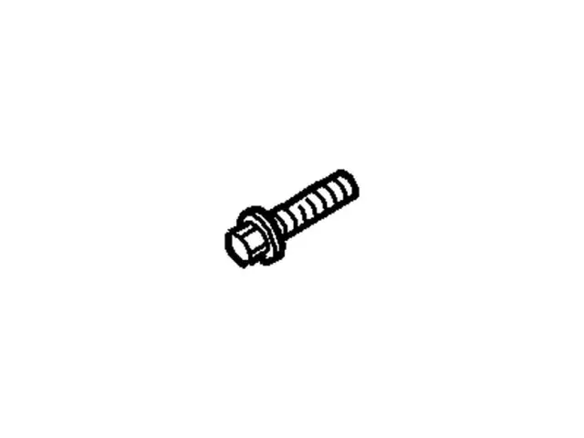 W706599S439 - Electrical: Lamp Bracket Bolt for Ford Image
