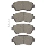4000047600 - : DFC 4000 HybriDynamic Brake Pads for DYNAMIC FRICTION Image