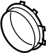 26029EG000 - : High Beam Bulb Cover for INFINITI: M35, M45 Image