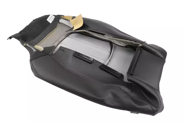 Ebony Driver Seat Back Cushion Cover - GM (23325580)