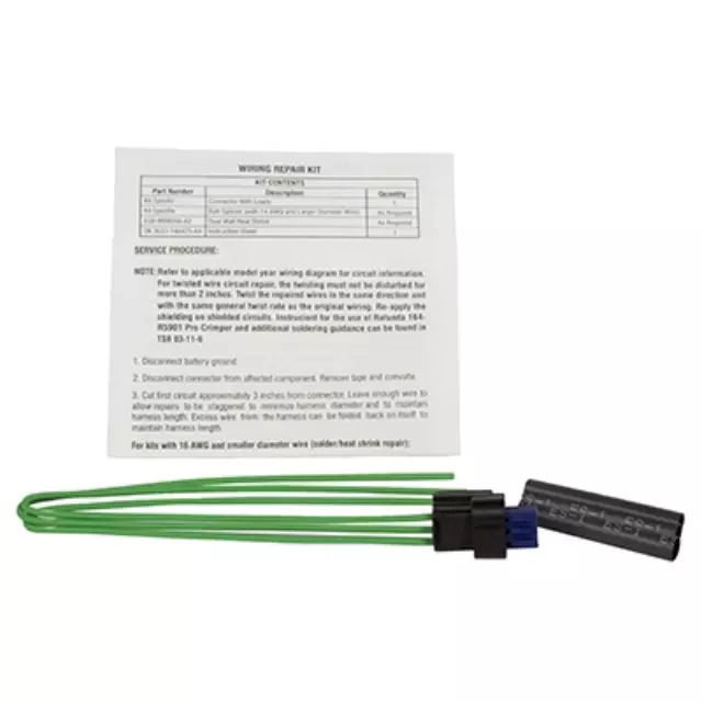 Liftgate Control Module Connector  - Motorcraft (WPT-1530)