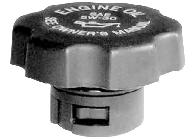 12C15 - Engine: Engine Oil Filler Cap for Cadillac: Commercial Chassis, DeVille, Eldorado, Fleetwood, Seville | Chevrolet: Astro, Avalanche 2500, C2500, C3500, Express 1500, Express 2500, Express 3500, K2500 Pickup, K3500 Pickup, P30, Silverado 2500 HD, Silverado 3500, Suburban 2500, Suburban C2500, Suburban K2500 | GMC: C2500 Pickup, C3500 Pickup, K2500 Pickup, K3500 Pickup, P3500, Safari, Savana 1500, Savana 2500, Savana 3500, Sierra 2500 HD, Sierra 3500, Suburban C2500, Suburban K2500, Yukon XL 2500 Image