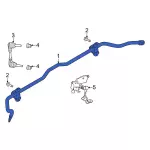 LJ9Z5A772A - : Stabilizer Bar for Ford: Mustang Mach-E Image
