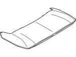 2W6Z7654400AAB - Body: Top Cover for Ford: Thunderbird Image