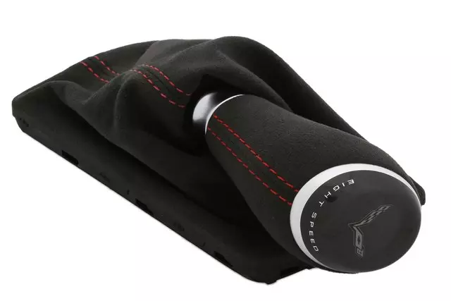 Torch Red Automatic Transmission Shift Lever Knob - GM (23303221)