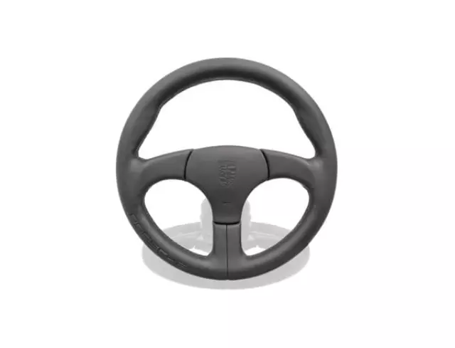 43163108YR - : Sports Steering Wheel Black for Porsche Image