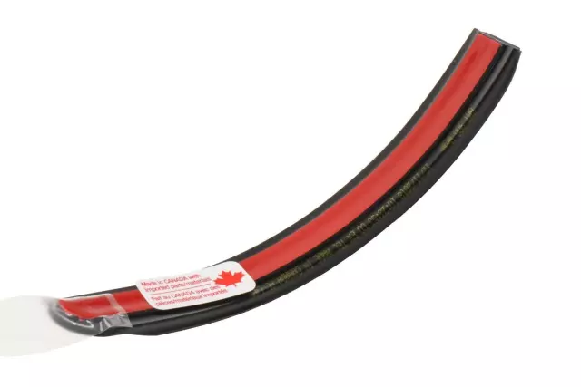 Black Driver Side Roof Panel Joint Finish Molding - GM (20815165)