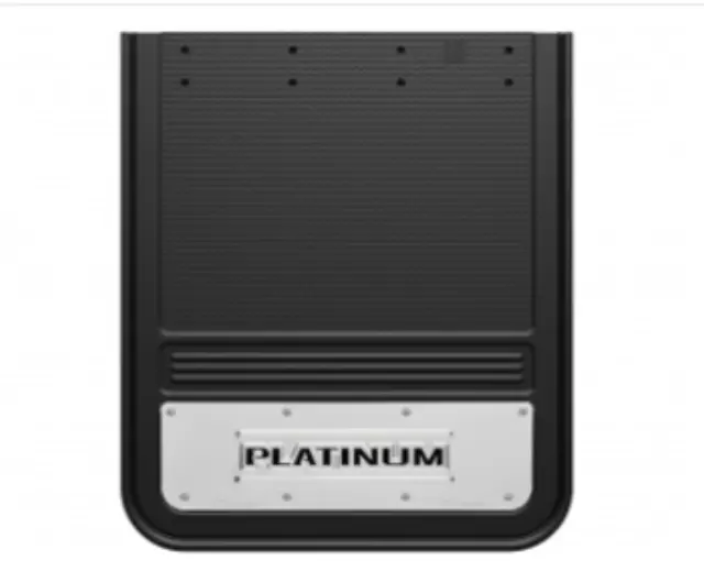 VHC3Z16A550A - Exterior: Splash Guards, Gatorback, Rear Pair for Ford: E-350 Super Duty, E-450 Super Duty, F-250 Super Duty, F-350 Super Duty, F-450 Super Duty, F-550 Super Duty Image