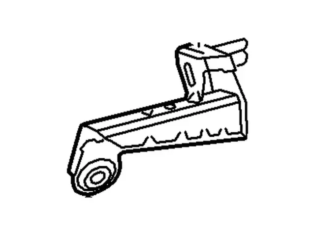 4C3Z2660692AA - Body: Seat Support for Ford: F-250 Super Duty, F-350 Super Duty, F-450 Super Duty Image