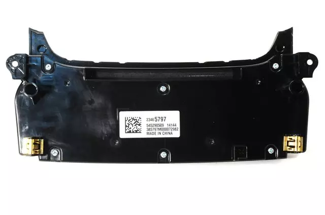 Heating and Air Conditioning Control Panel - GM (23465797)