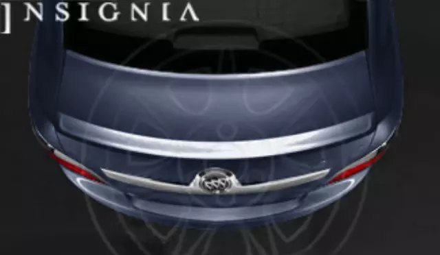 22853856 - : Spoiler Kit - Atlantis Blue - Flush-Mount for Buick: LaCrosse Image