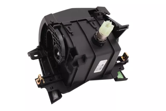 2010-2016 Cadillac SRX - Nautic Gray and Red Brilliant Metallic Instrument Panel Center Compartment - GM (20951734)