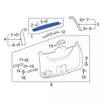 ML1Z7842906BC - Body: Lower Panel for Ford: Expedition Image