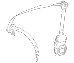 17286019009C94 - : Seat Belt Assembly for Mercedes-Benz Image