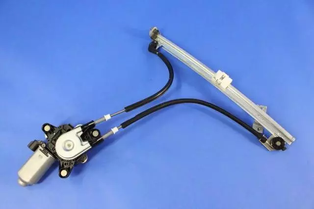Front Door Window Regulator, Left - Mopar (04763283)
