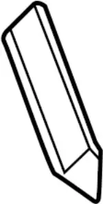 272881HA3A - : Evaporator Core Seal for INFINITI: QX56, QX80 Image