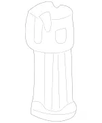 1293270091 - Springs, Suspension and Hydraulics: Filter for Mercedes-Benz: 190E, 200, 200D, 260E, 280E, 300CE, 300D, 300E, 300SD, 300SL, 300TD, 300TE, 400E, 400SE, 400SEL, 500E, 500SEC, 500SEL, 500SL, 560SEC, 560SEL, 600SEL, 600SL, C220, C230, C280, S420, SL320 Image