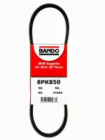 8PK850 - : Bando USA OEM Quality Serpentine Belt for Bando Image