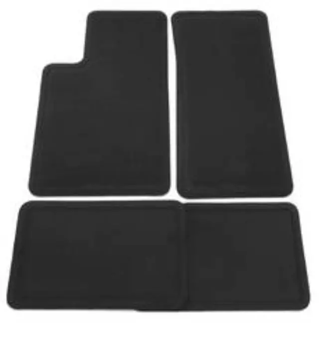 25810000 - Interior: Floor Mats - Production Carpet - Gray for Cadillac: SRX Image