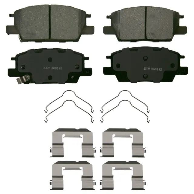 ZD1913 - Brakes &amp; Brake Parts: Wagner QuickStop ZD1913 Front Disc Brake Pad Set Ceramic for WAGNER BRAKE Image