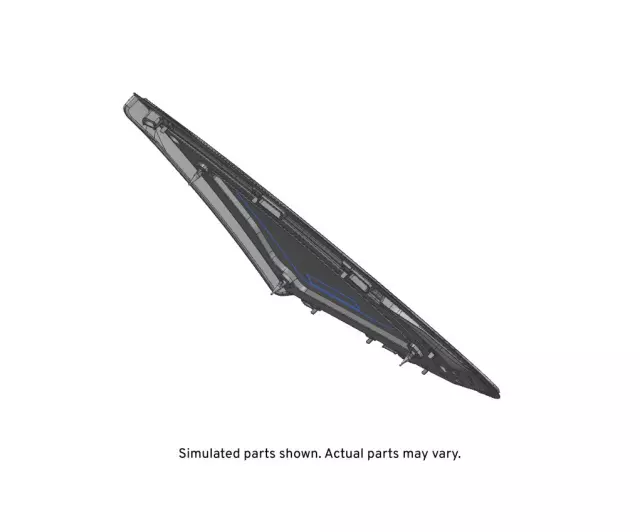 26233176 - : Passenger Side Quarter Window for Buick: LaCrosse Image