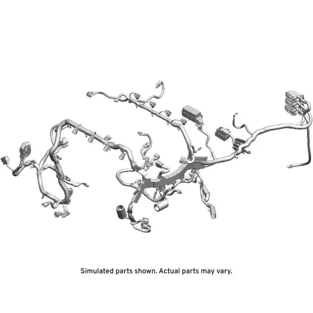 84458888 - : Engine Wiring Harness for Chevrolet: Corvette Image