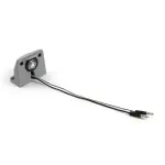 60781 - : MicroNova® Multi-Volt LED License Light, Vertical Mount, Gray for Grote Lighting Image