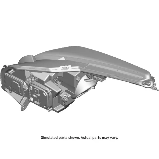 84319716 - Electrical: Headlamp Assembly for Cadillac: CTS Image