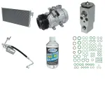 KT1259A - : A/C Compressor Kit -- Compressor-Condenser Replacement Kit for UAC Image