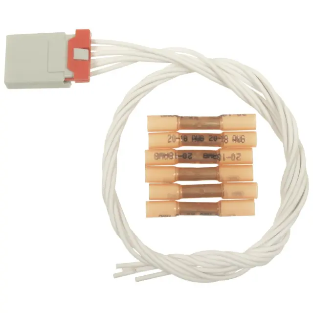 S1148 - Air Conditioning &amp; Heat: A/C and Heater Switch Connector for SMP CORP Image