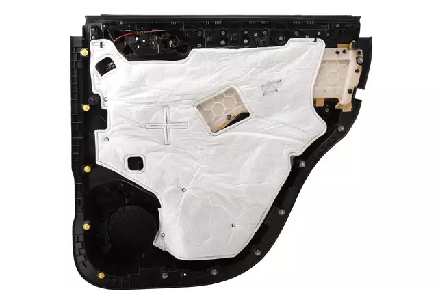 Cocoa Rear Driver Side Door Trim - GM (84365595)