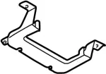 264393Y010 - Body: Map Lamp Assembly Bracket for Infiniti Image