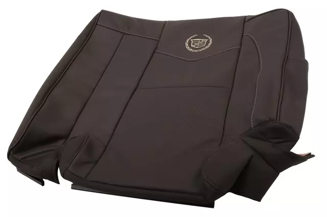 Cocoa 3rd Row Driver Side Seat Back Cushion Cover - GM (22760779)