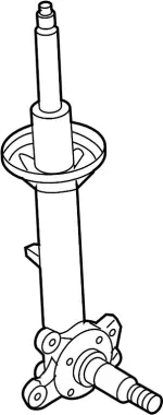 54303AR227 - Suspension: Strut for Infiniti Image