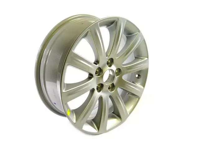 Aluminum Wheel, Front Or Rear - Mopar (1KW34PAKAA)