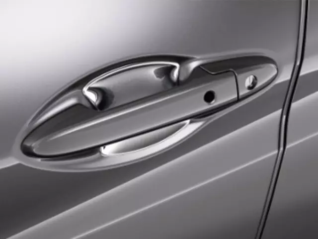 8P70T7S100 - Exterior: 2019-2022 Honda HR-V - Door Handle Protection Chrome for Honda: HR-V Image