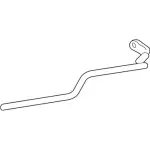 8E5Z5482BA - Suspension: Stabilizer Bar for Ford: Fusion | Mercury: Milan Image