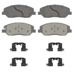 OEX1917 - : OEX Front Disc Brake Pad Set Premium Ceramic for WAGNER BRAKE Image