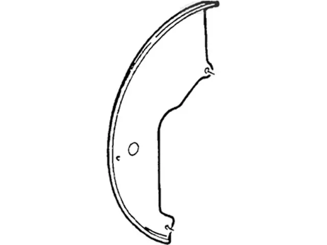 F57Z2K004AA - : 1995-2001 Ford Splash Shield for Ford: Explorer | Mercury: Mountaineer Image