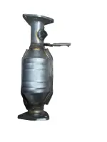 45166 - : Direct Fit Rear Catalytic Converter ( Non C.A.R.B. Compliant) for AB Catalytic Image